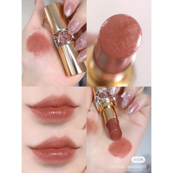 Son YSL Rouge Volupte Shine 122/124/129/130/151/161/162/163...