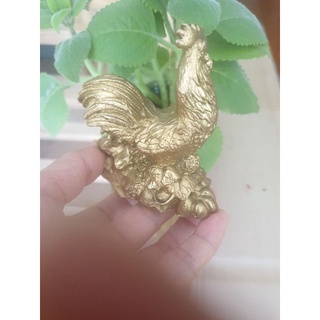 TƯỢNG GÀ (DẬU) BẰNG ĐỒNG VÀNG