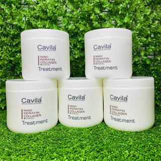 HẤP DẦU (XẢ) CAVILA NANO KERATIN COLLAGEN COMPLEX
