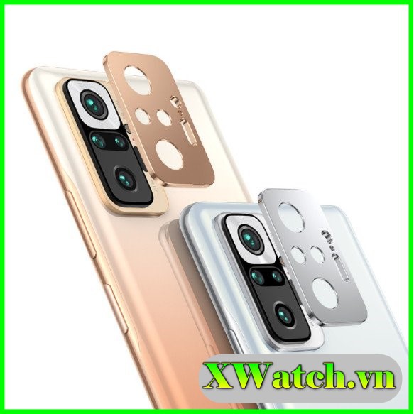 Đai bảo vệ camera Xiaomi Redmi Note 10 Note 10 pro Note 11Pro Note 11S Note 11 4g Poco M3 pro