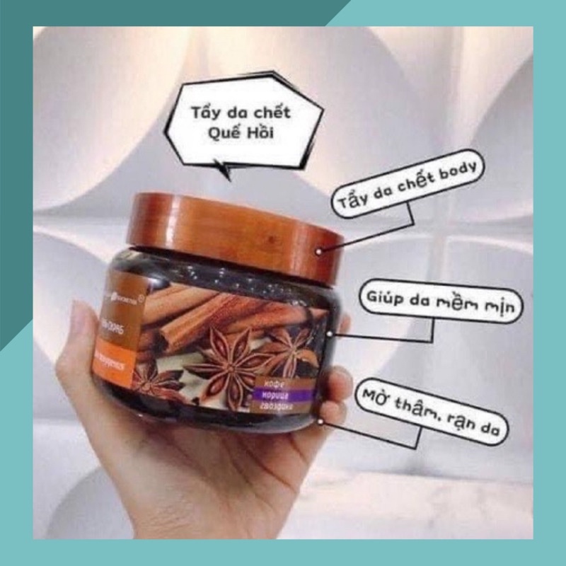 TẨY DA CHẾT BODY QUẾ HỒI