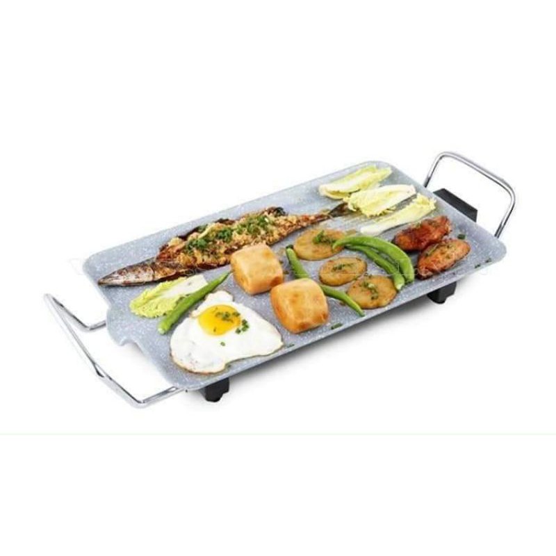 Bếp nướng vân đá.