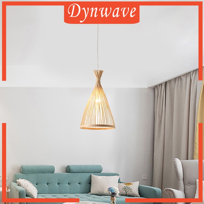 [DYNWAVE] Bamboo Ceiling Pendant Light Hanging Lamp Teahouse Hotel Lighting