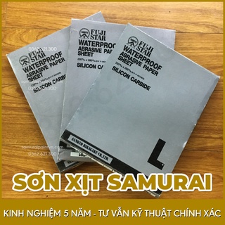 Giấy nhám Fuji Star (Made in Japan) độ nhám 320, 800, 1000, 1200