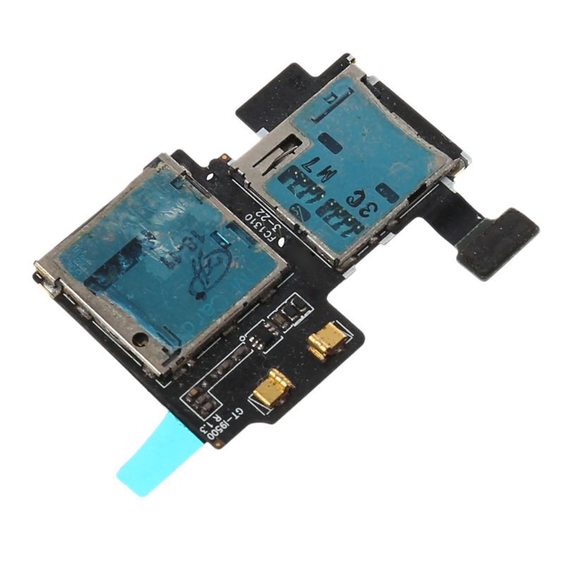 Bo mạch ổ SIM và ổ thẻ nhớ Micro SD dành cho Samsung Galaxy S4 i9500