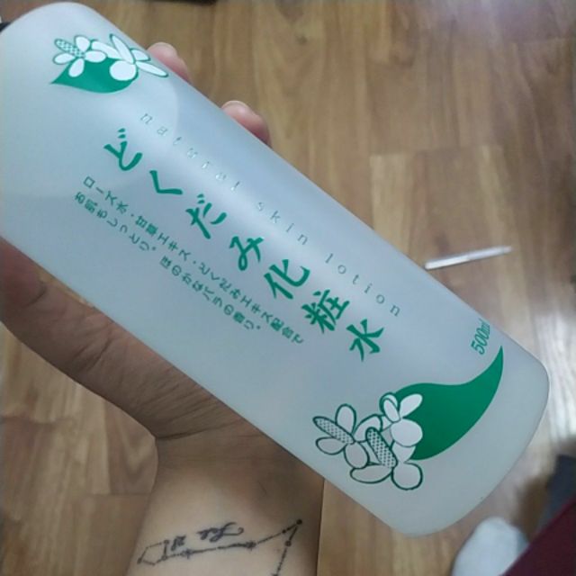 Lotion rau má
