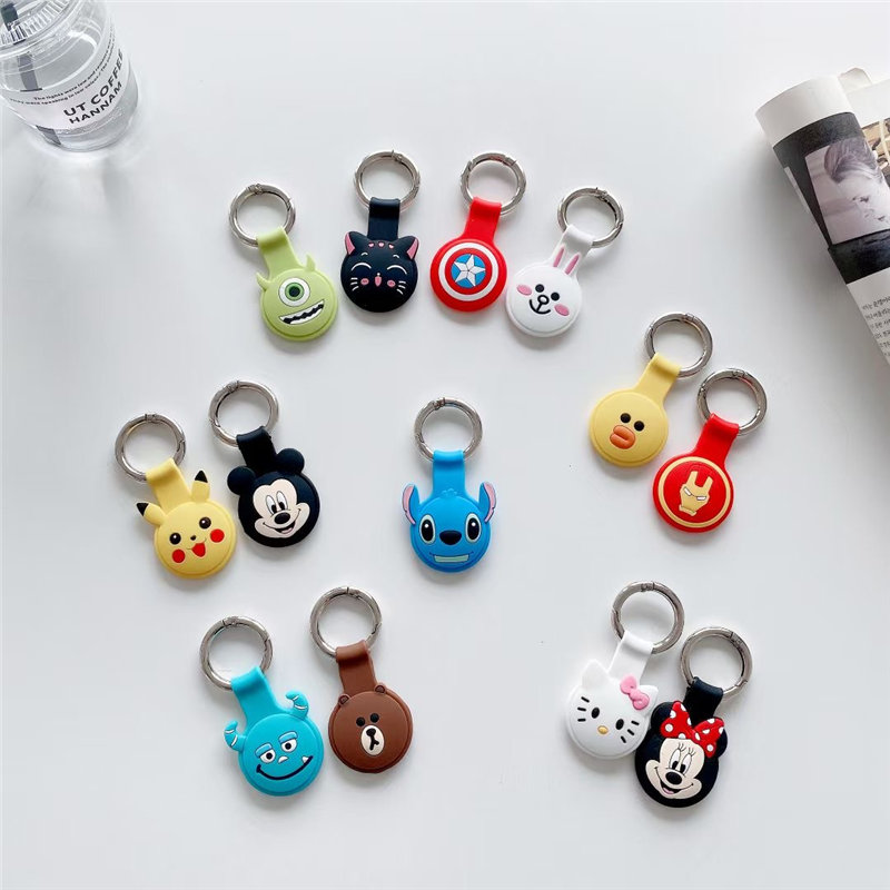 Ốp Silicon Bảo Vệ Cho Thiết Bị Định Vị Gps Airtag | BigBuy360 - bigbuy360.vn