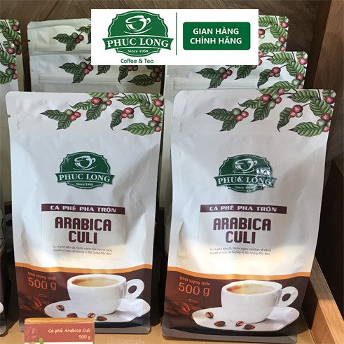 Cà Phê Arabica - Culi - Phúc Long - Gói 500g | BigBuy360 - bigbuy360.vn