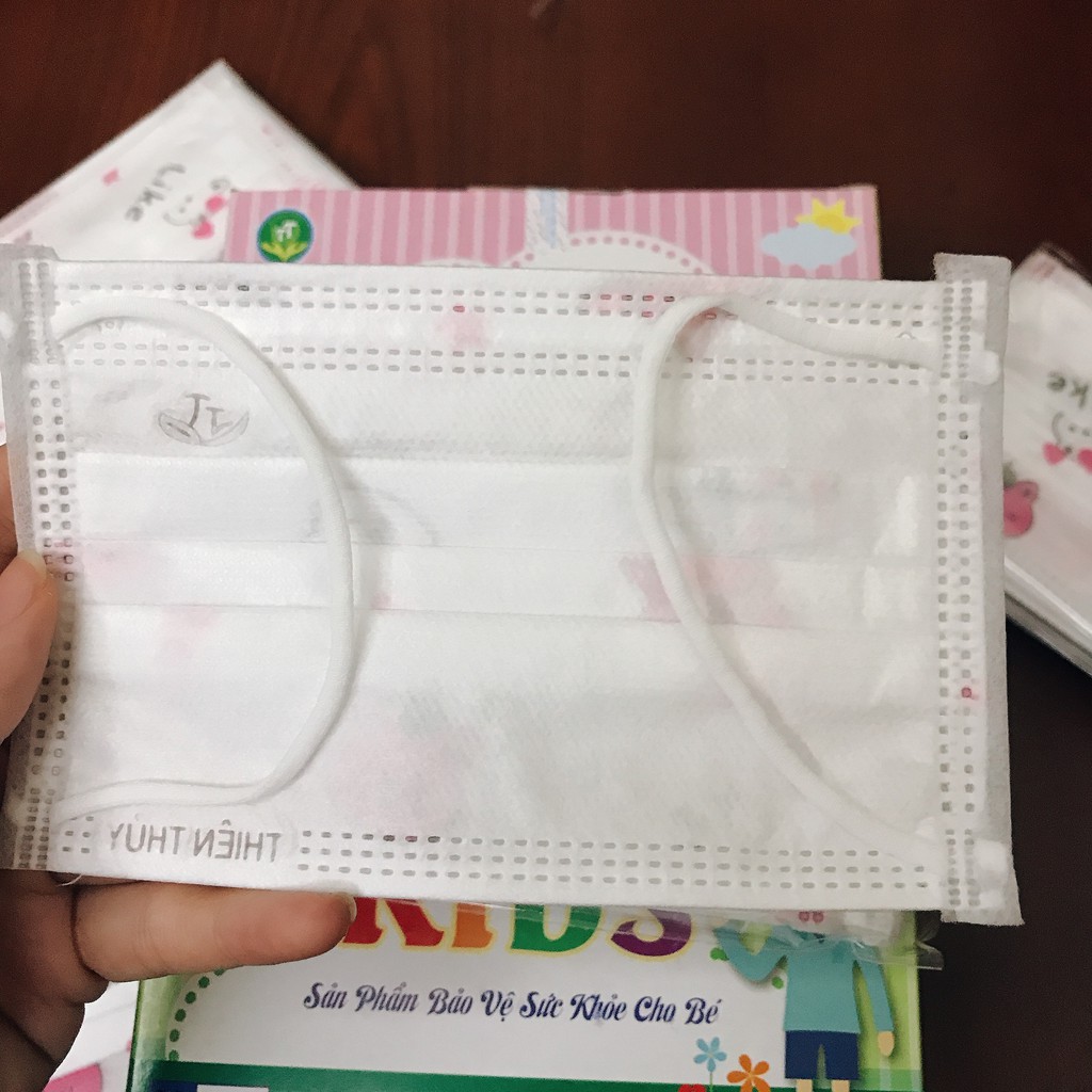 Khẩu trang y tế trẻ em Kids Thiên Thủy