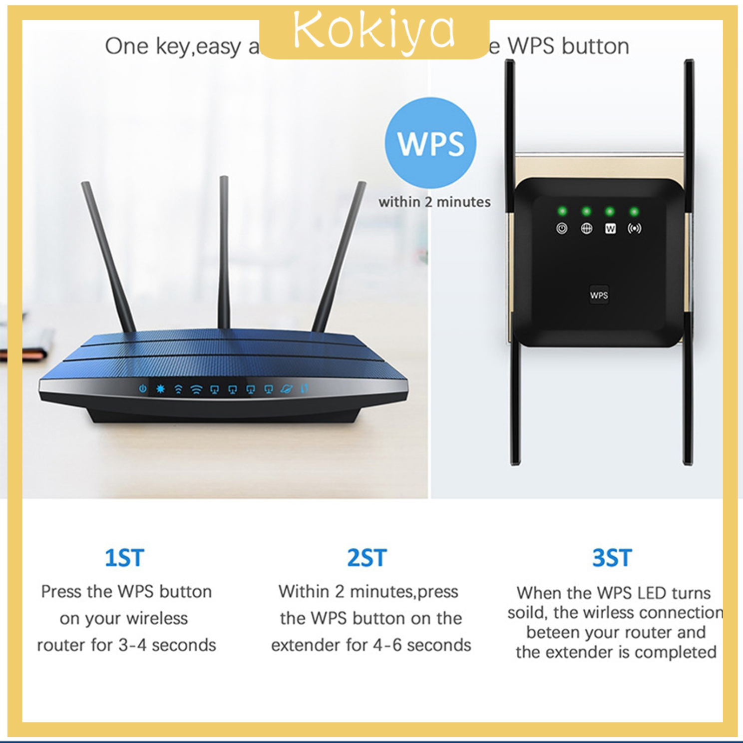 Bộ Khuếch Đại Sóng Wifi 1200mbps