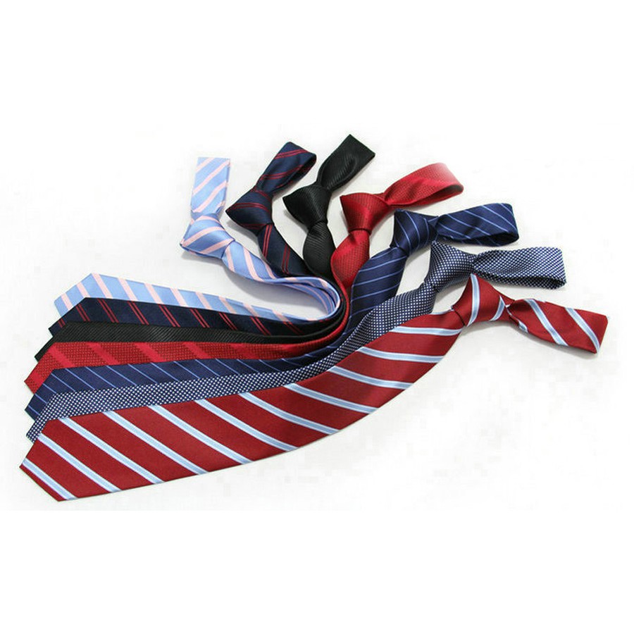 Cà Vạt Lụa Thời Trang Công Sở Lịch Lãm Cho Nam 7CM