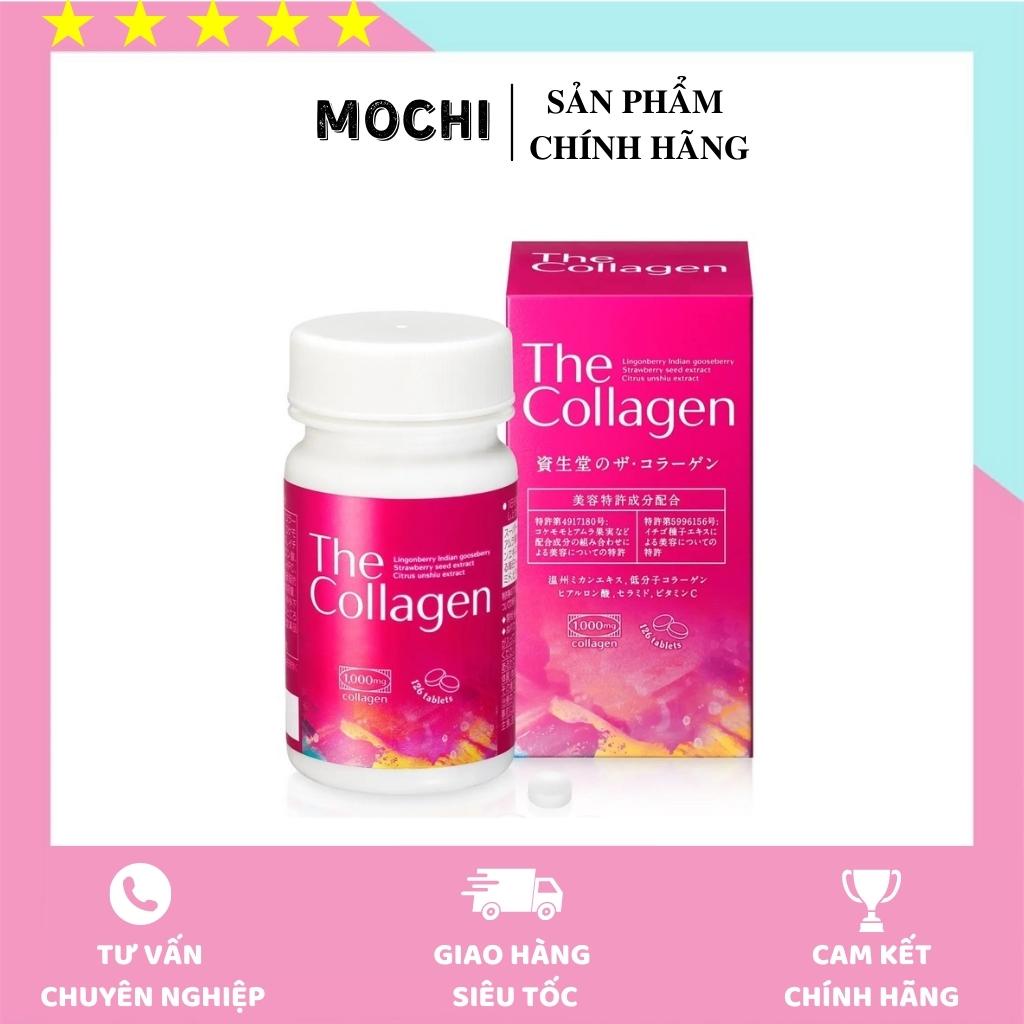 Viên Uống Đẹp Da Shiseido The Collagen 126 Viên Nhật Bản