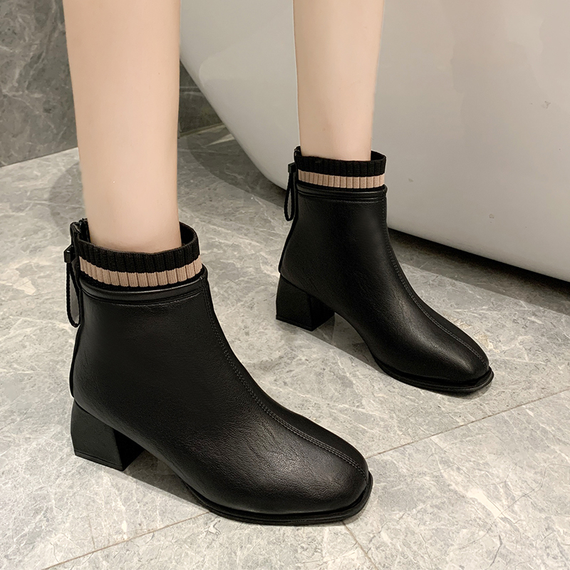 Giày Ống Cao Gót Cho Nữ