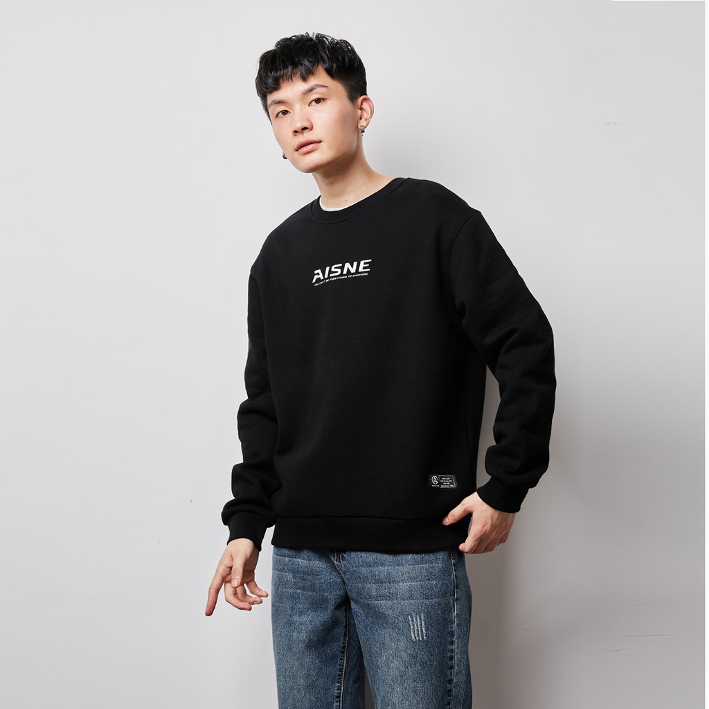 Áo Sweater AISNE Nam Nữ unisex phong cách Hàn Quốc cá tính, Chất nỉ bồng đẹp mã HD83 -Quà tặng ngẫu nhiên | BigBuy360 - bigbuy360.vn