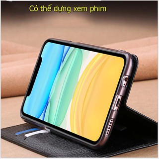 Bao da iphone 11 pro max thời trang