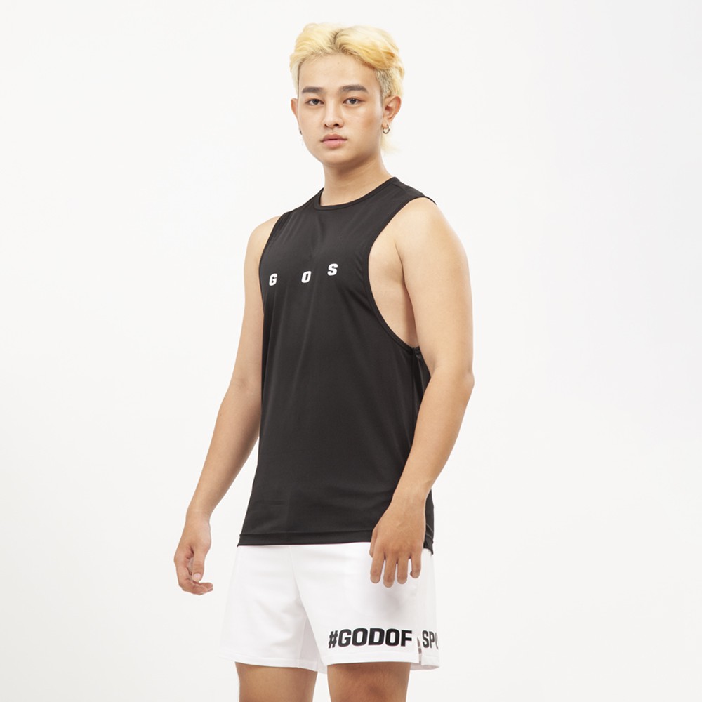 Áo thể thao ba lỗ GOS Dropcut