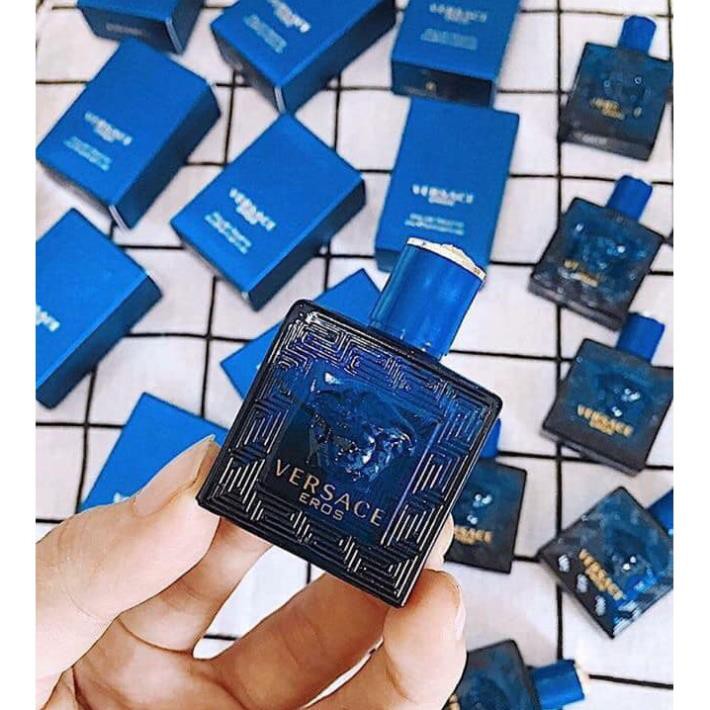 Nước hoa Veersace Eros Nam Xanh Dương Minisize 5ml
