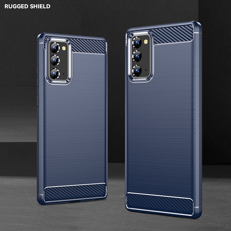 Ốp Điện Thoại Silicon Mềm Tản Nhiệt Có Túi Khí Cho Samsung Galaxy Note 20 Ultra Note 10 Plus Note9 Note8