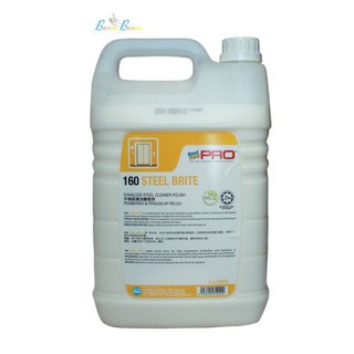 DUNG DỊCH LAU CHÙI ĐÁNH BÓNG INOX STELL BRITE CAN 5L NHẬP KHẨU TỪ MALAYSIA