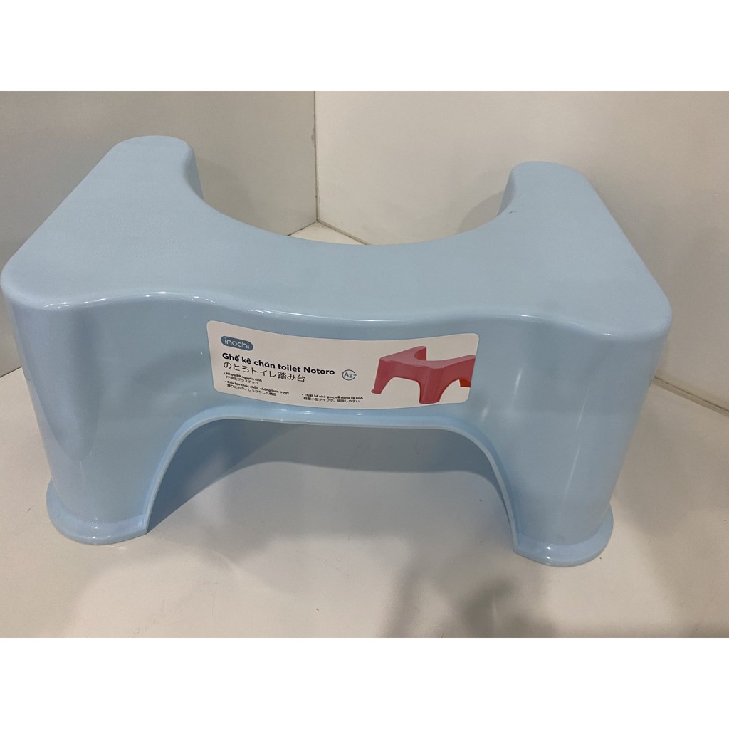[Xuất Nhật] Ghế kê chân toilet Notoro xuất khẩu thị trường Nhật Bản Chống tê chân giúp bé thoải mái đi vệ sinh