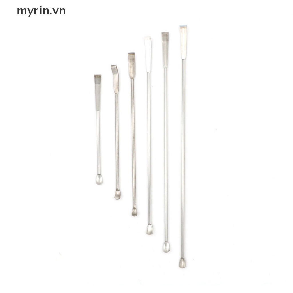 Muỗng Xúc Thuốc Bằng Thép Không Gỉ Sử Dụng Trong Phòng Thí Nghiệm