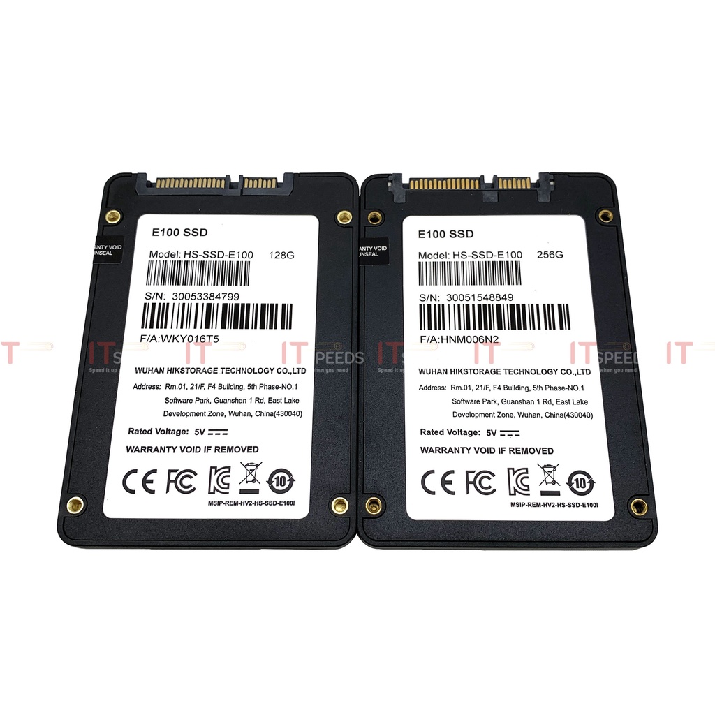 Ổ Cứng SSD Hik E100 2.5&quot; 128GB, 256GB, Chuẩn Sata III 6G, Đọc/Ghi 550/450 MB/s, Chính Hãng, Bảo Hành 36 Tháng 1 Đổi 1