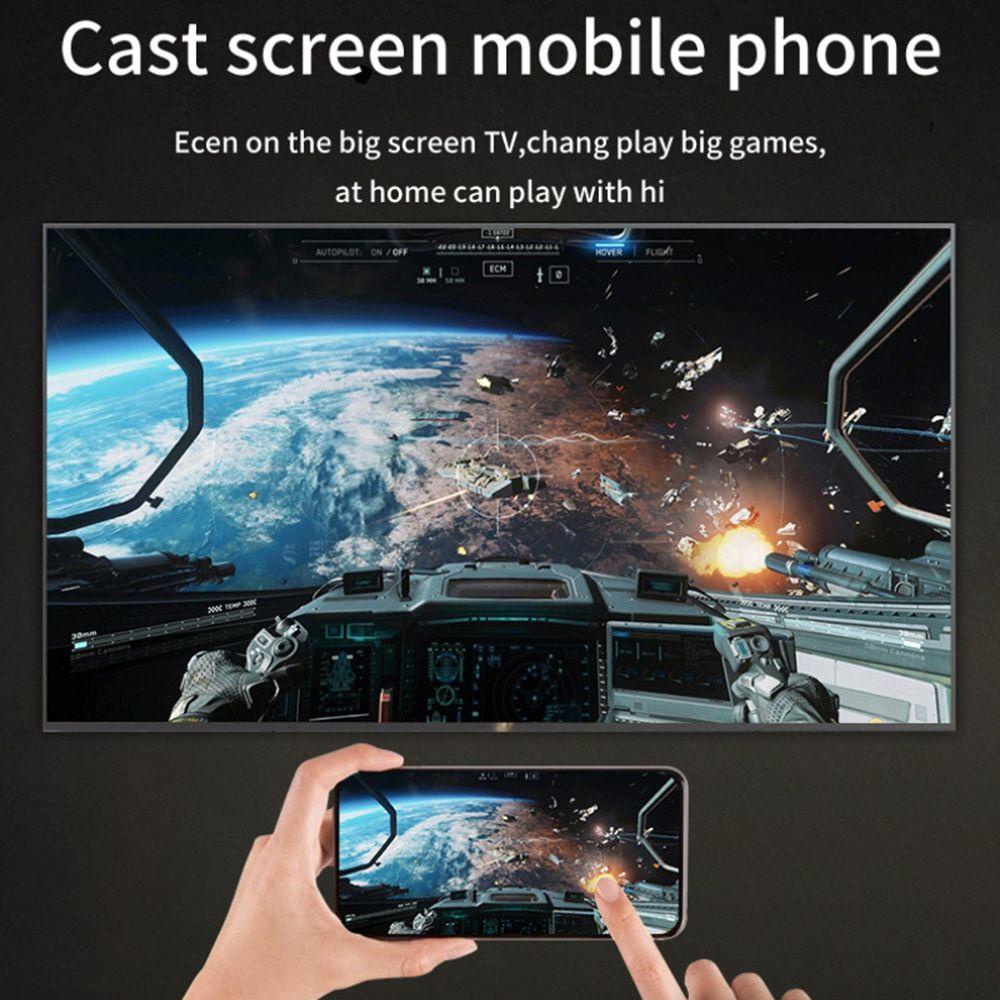 Thiết Bị Chuyển Đổi Tín Hiệu Hình Hộp TV Thông Minh Kết Nối Bluetooth D9 PRO 2021 4K H.265 2.4G/5G S905L