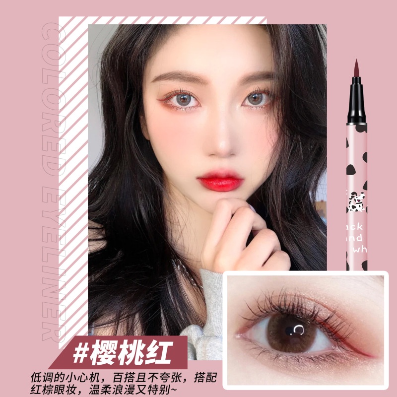 Bút Kẻ Mắt Dạng Lỏng Chống Thấm Nước Và Mồ Hôi Thiết Kế Dễ Thương