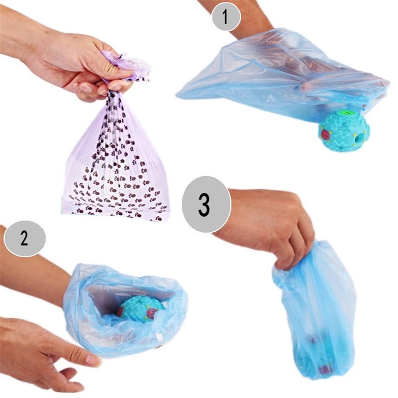1 Cuộn Túi Đựng Rác Vệ Sinh Dành Cho Thú Cưng