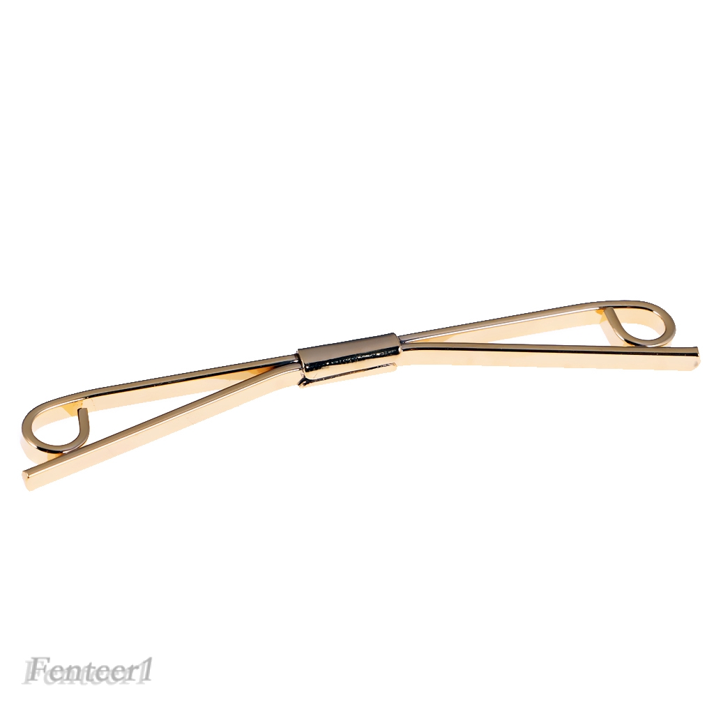 [Fenteer1] Set 2 Kẹp Cà Vạt Cổ Điển Charm Cà Vạt Cho Nam