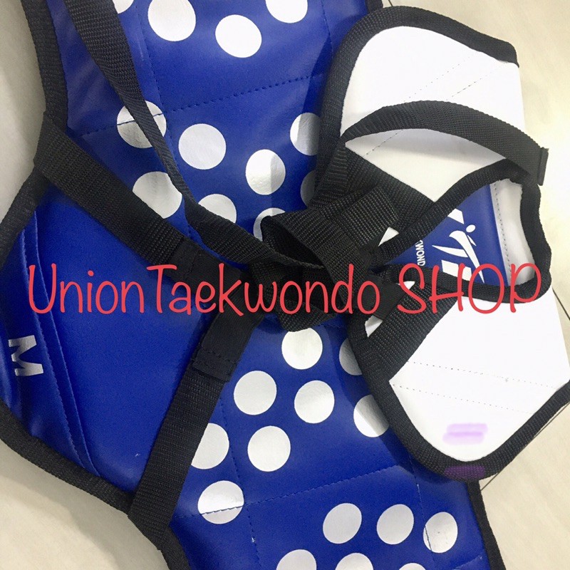 Giáp Thi Đấu Taekwondo 2 Mặt Giá Rẻ Thể Thao Võ Thuật Karate Vovinam Cổ Truyền #UnionTaekwondoSHOP