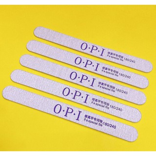 Dũa OPI , dũa mỏng OPI.