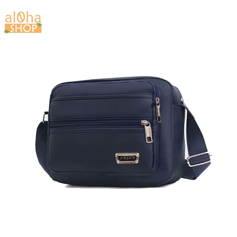 Túi đeo chéo, đeo vai Simple vải canvas bền bỉ unisex nam nữ phong cách đơn giản, tiện lợi - al0ha Shop