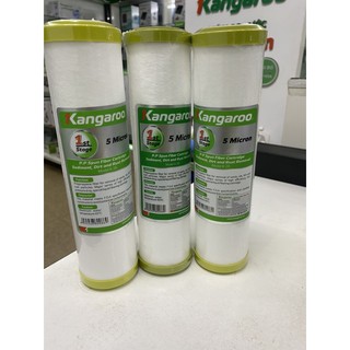 Bộ 3 lõi lọc số 1 Kangaroo - Hàng chính hãng