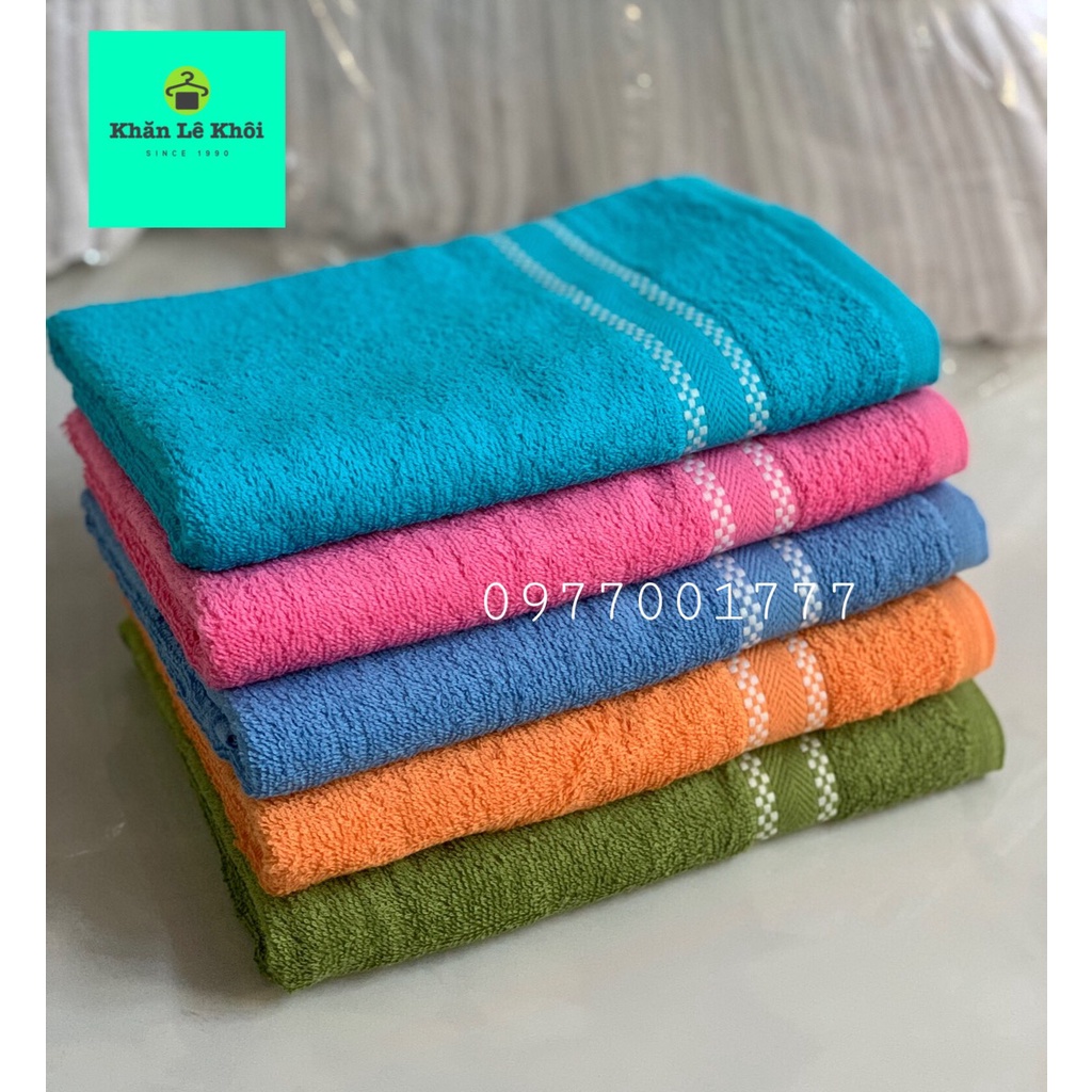 Khăn tắm Hải Cẩu 100% Cotton 50x100cm (nhiều màu)