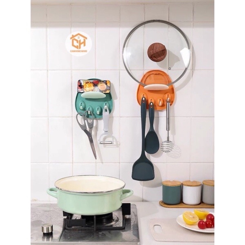 GIÁ ĐỂ NẮP NỒI , MUỐNG ĐŨA , TREO TƯỜNG ĐA NĂNG