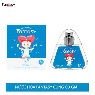 Nước Hoa Fantasy 12 Cung Hoàng Đạo Cự Giải - Cancer 20 ml - Giá Sỉ Chính Hãng