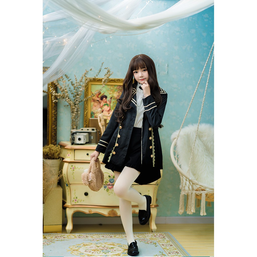 [Order] YAS0187-Set lolita đồng phục quân đội | BigBuy360 - bigbuy360.vn