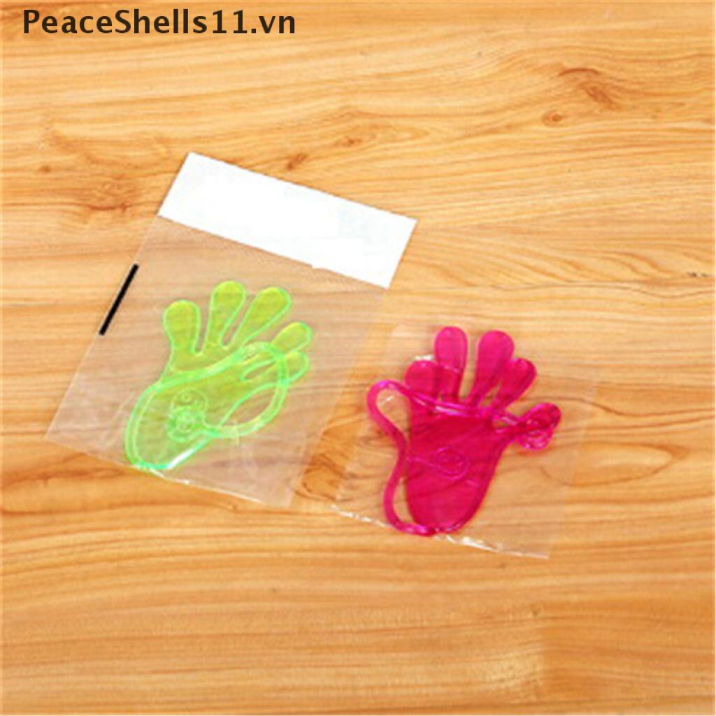 [PeaceShells11] Set 5 Đồ Chơi Bàn Tay Đàn Hồi Dính Đàn Hồi Cho Trẻ Em Làm Quà Tặng Tiệc Tùng