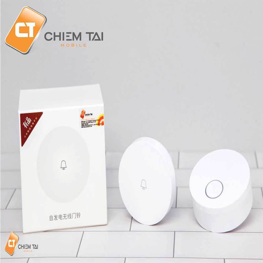 Chuông cửa không dây Linptech G6L-SW  - CHUYENSISG