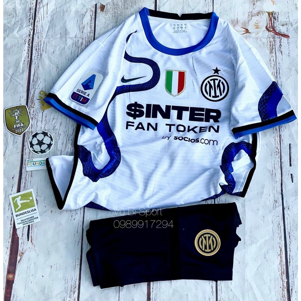 Bô áo khoác INTER MILAN, áo khoác nỉ cao cấp inter nhập khẩu thái lan