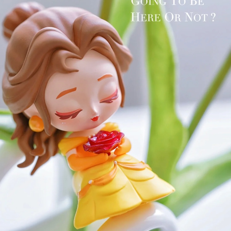 Mô Hình Búp Bê Công Chúa Disney Tự Dính Có Hộp Mù Tốt Hơn Làm Quà Tặng Trang Trí