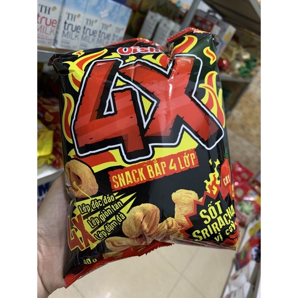 Bánh snack Oishi nhiều vị -P3