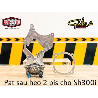 Pat gắp sau sh300i lên heo 2pis