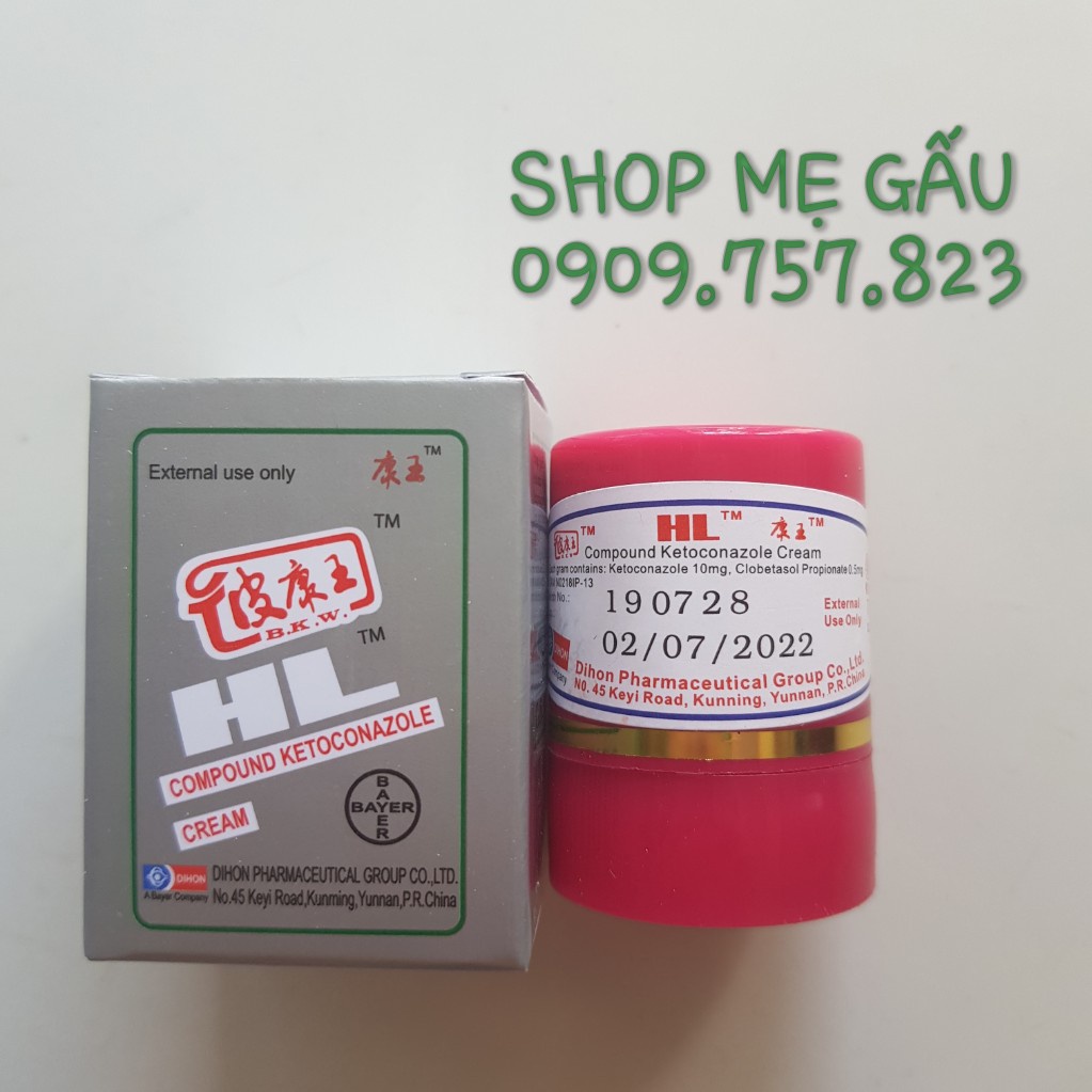 Lẻ hủ kem BL hàng xịn
