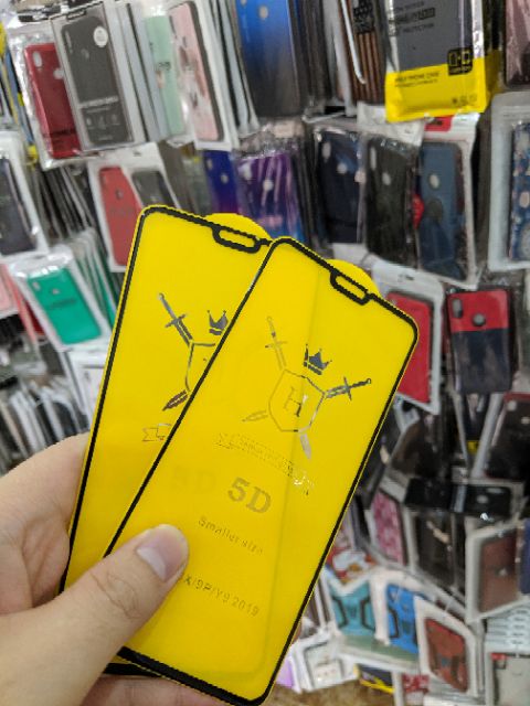 Cường lực Huawei Honor 8x / Y9 2019 Full màn viền mỏng bóng đẹp