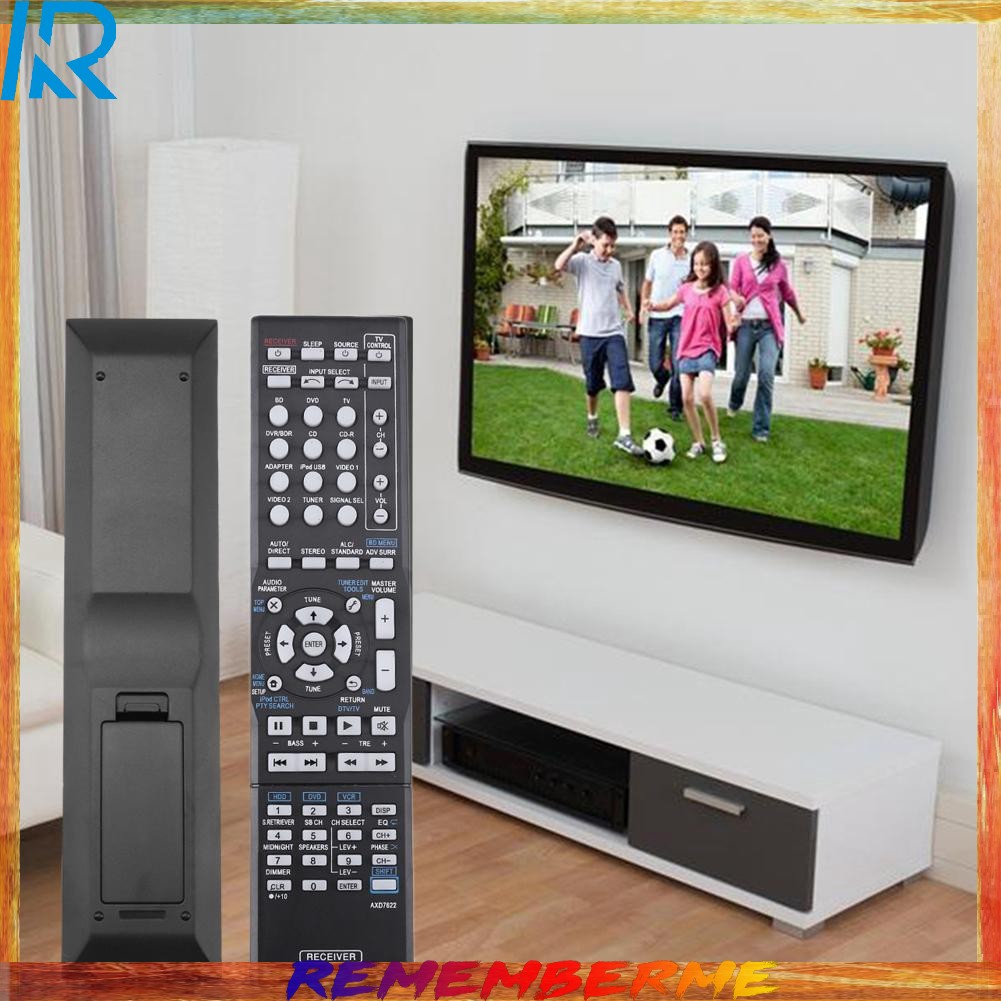 【Rememberme】Replacement Remote Controller to Pioneer VSX-521/AXD7660/VSX-422-K/AXD7662