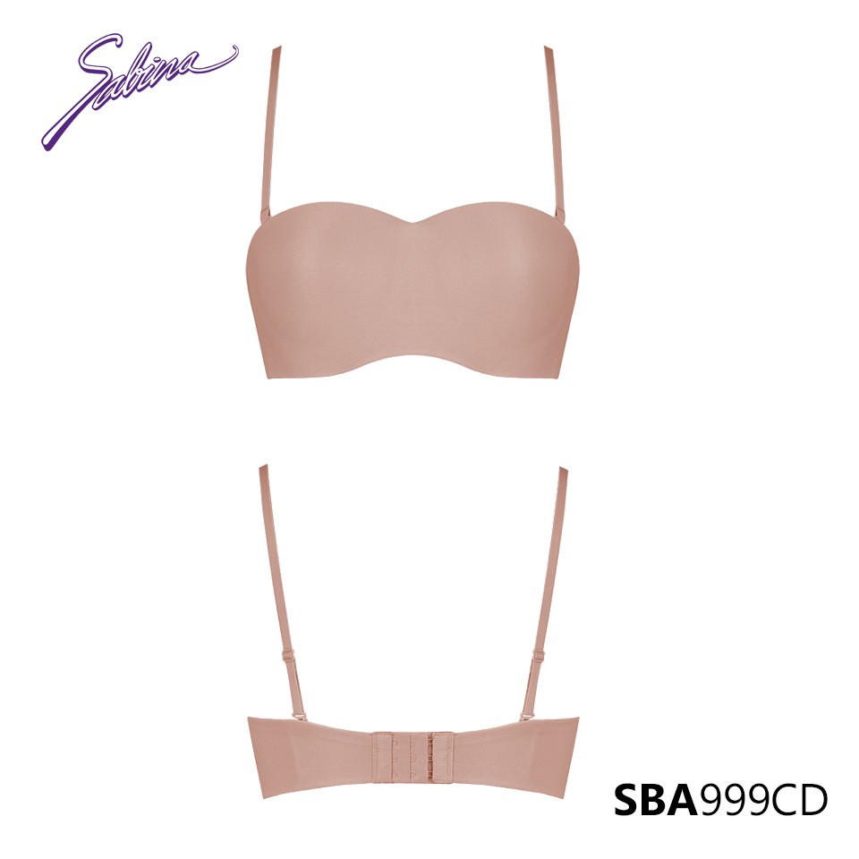 Áo Lót Cúp Ngang Mút Dày Siêu Nâng Ngực Màu Trơn Kèm Dây Trong Doomm Body Bra By Sabina SBA999 | BigBuy360 - bigbuy360.vn