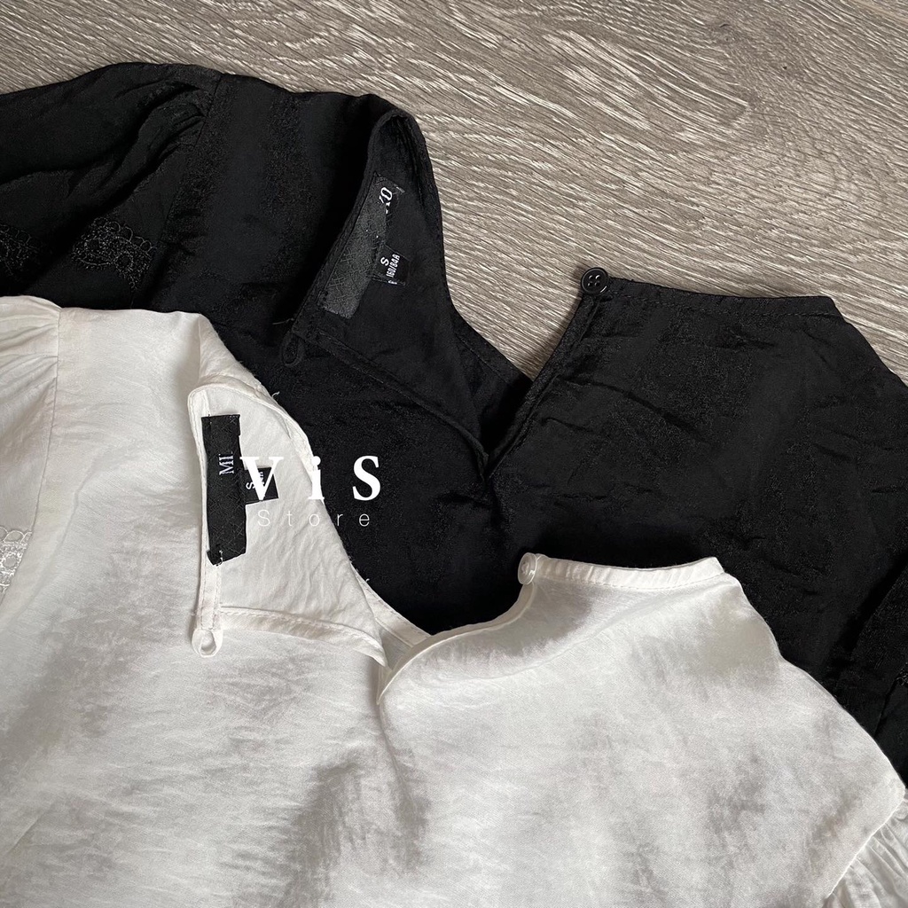 Áo nữ form suông tay ngắn