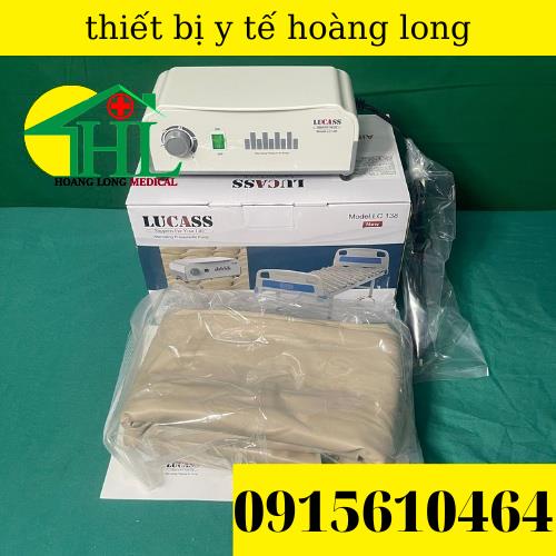 Đệm Hơi Chống Loét LUCASS LC138 [BẢO HÀNH 01 NĂM]